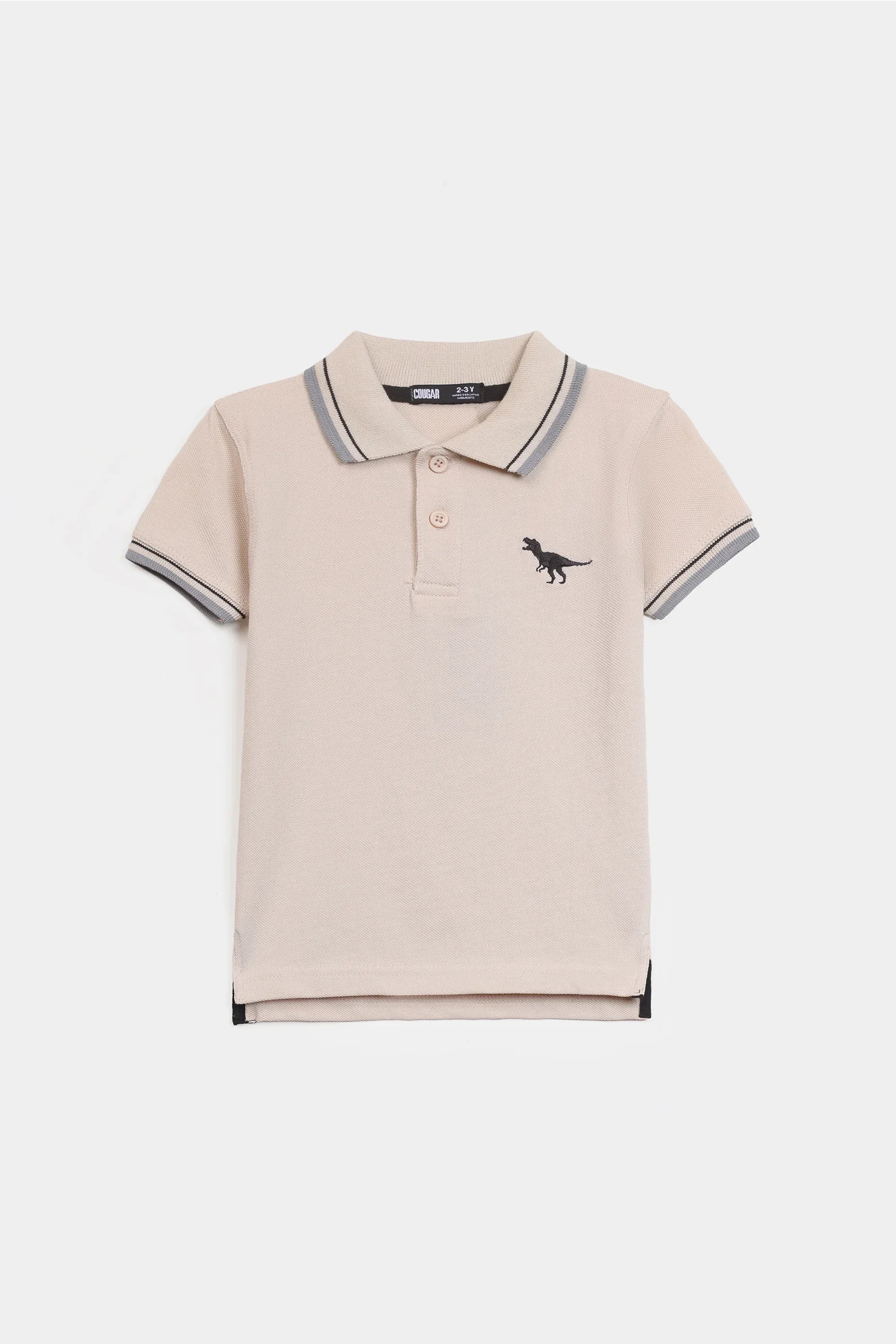 Embroidered Polo - Cougar Clothing