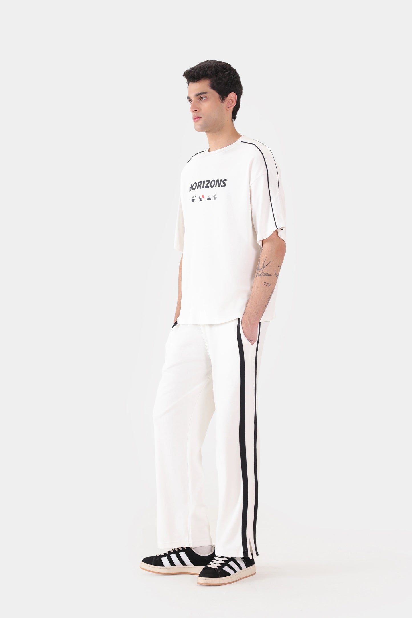 Side Striped Trousers - Cougar Clothing