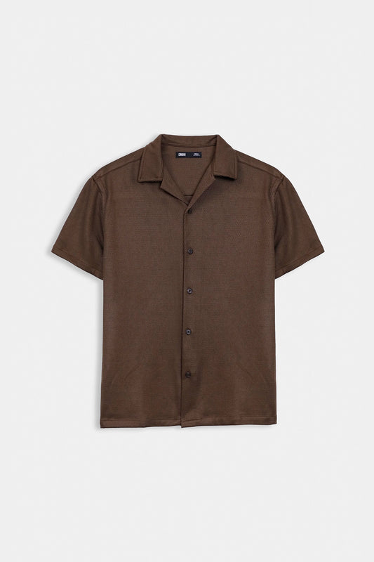 Resort Collar Relaxed Shirt - Cougar Clothing
