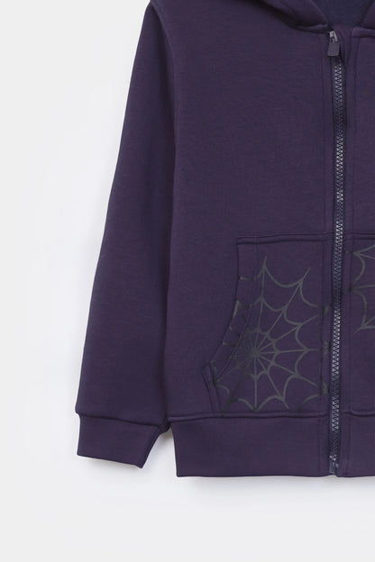 Character Graphic Print Hoodie - Cougar Clothing