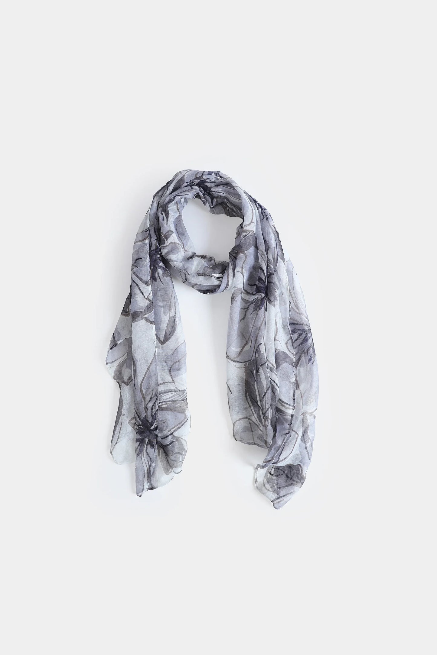 Printed Scarf - Cougar Clothing