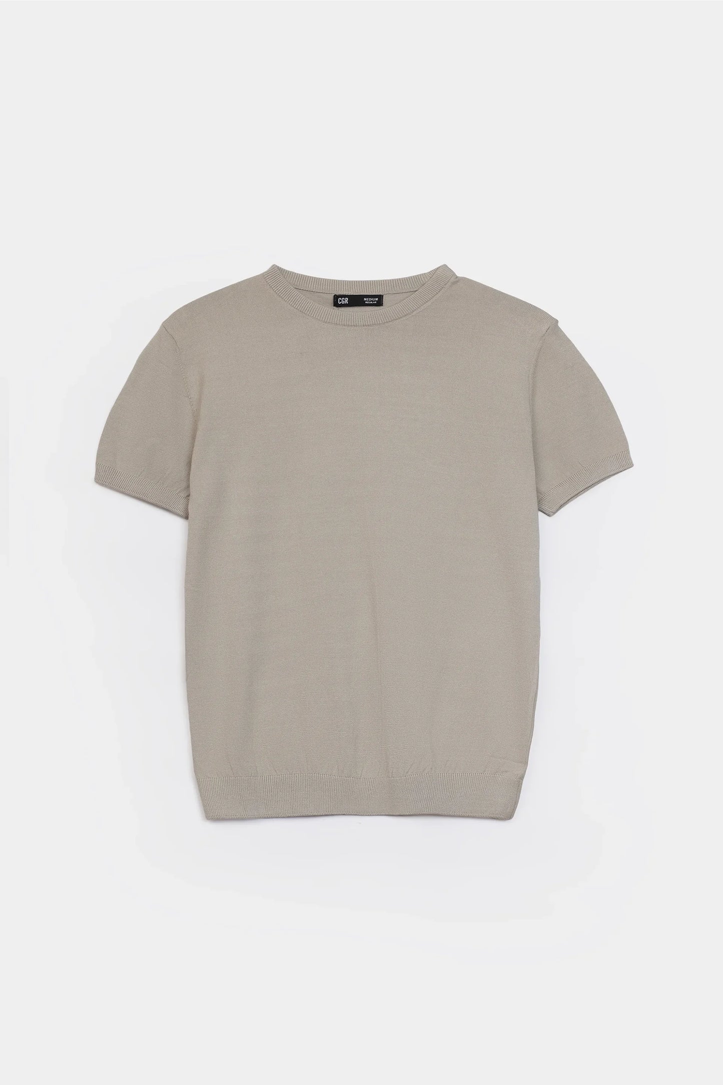 Fine-Knit T-Shirt - Cougar Clothing