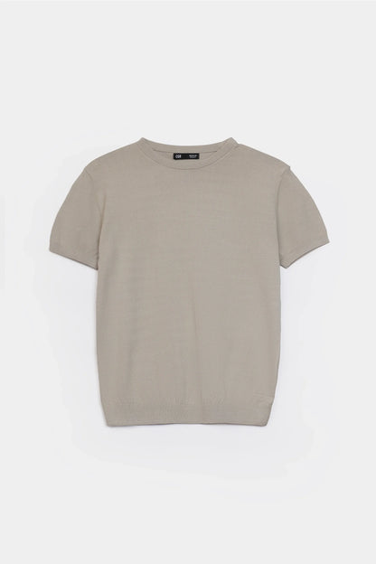 Fine-Knit T-Shirt - Cougar Clothing