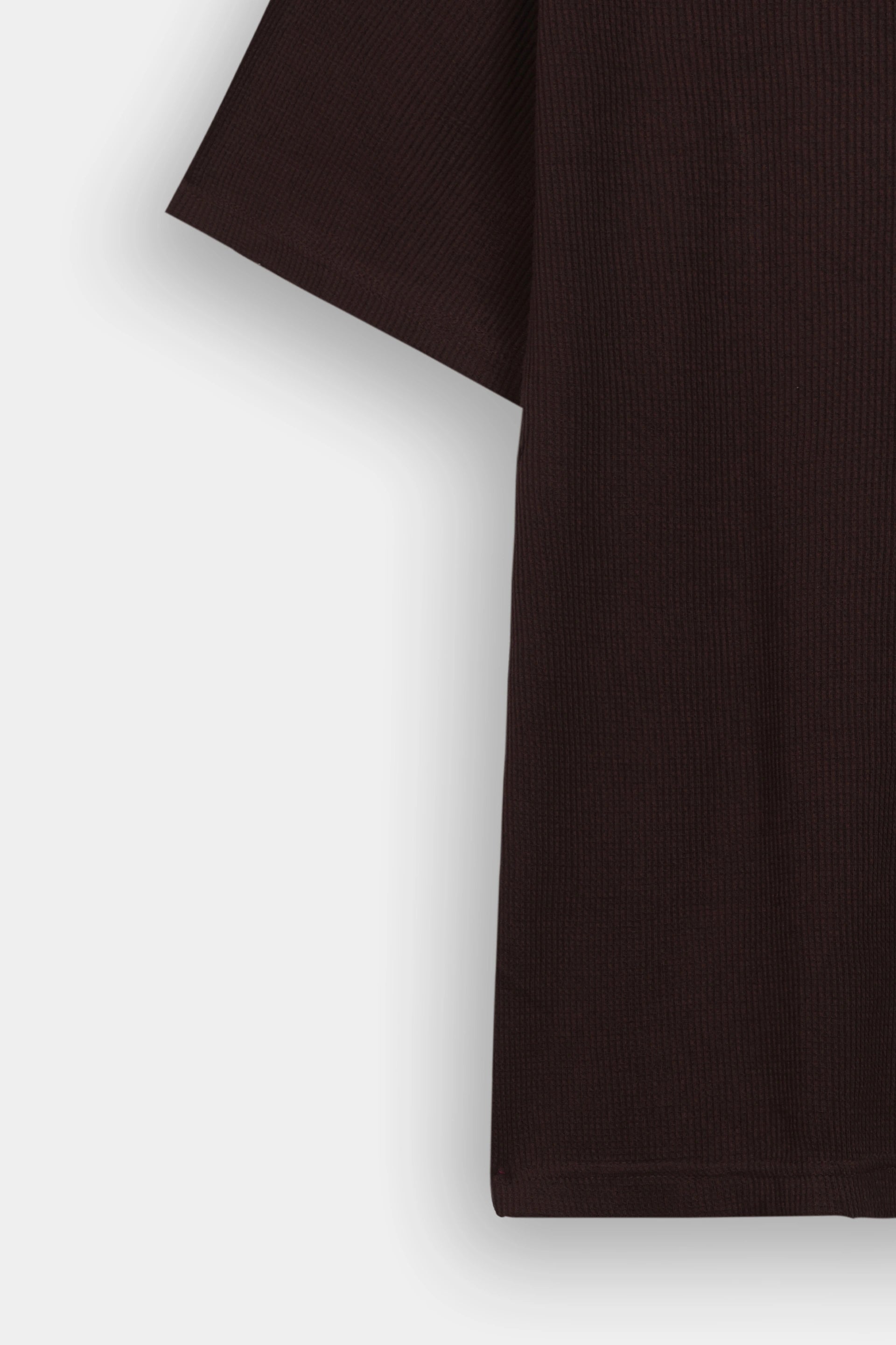 Relaxed Waffle Shirt - Cougar Clothing