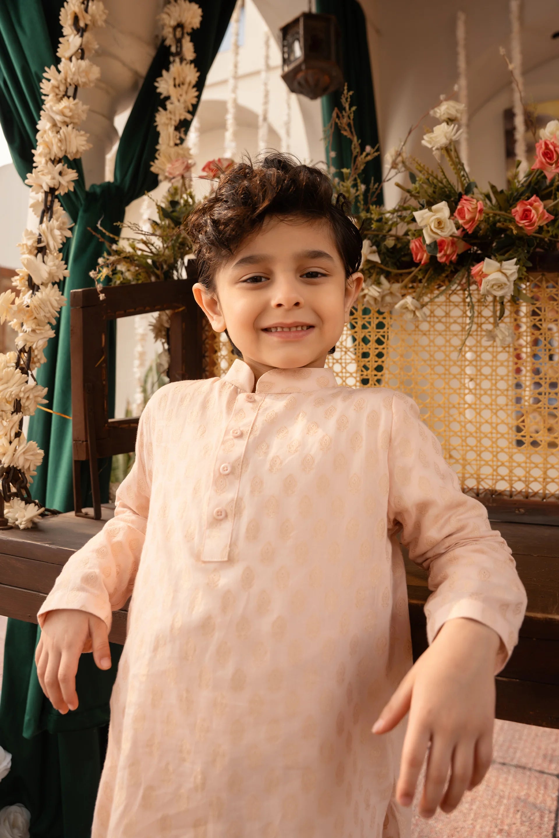 Jamawar Kurta - Cougar Clothing