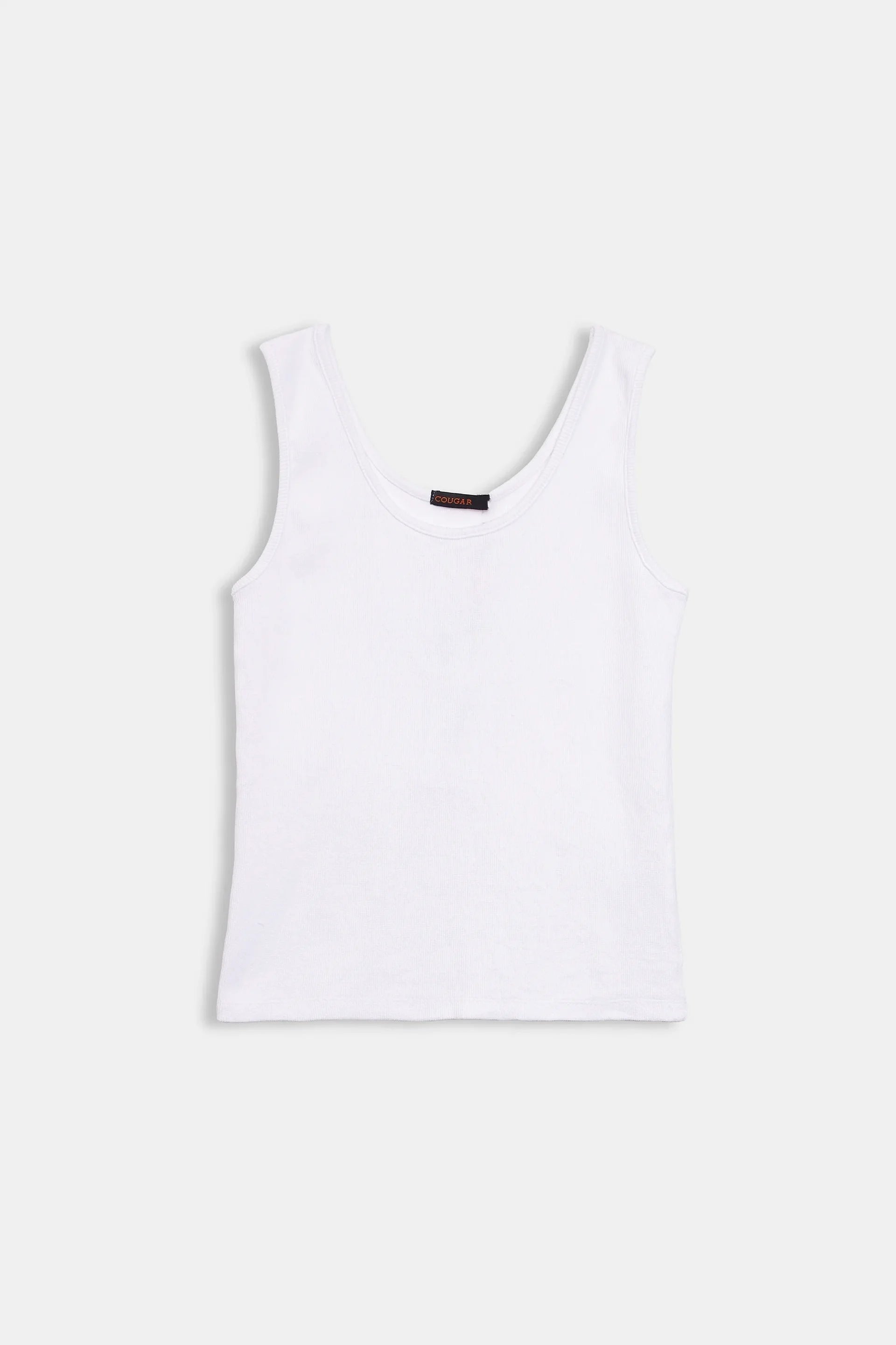 Scoop Neck Tank Top - Cougar Clothing