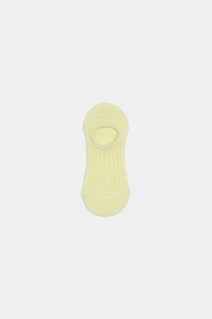 Textured No-Show Socks - Cougar Clothing