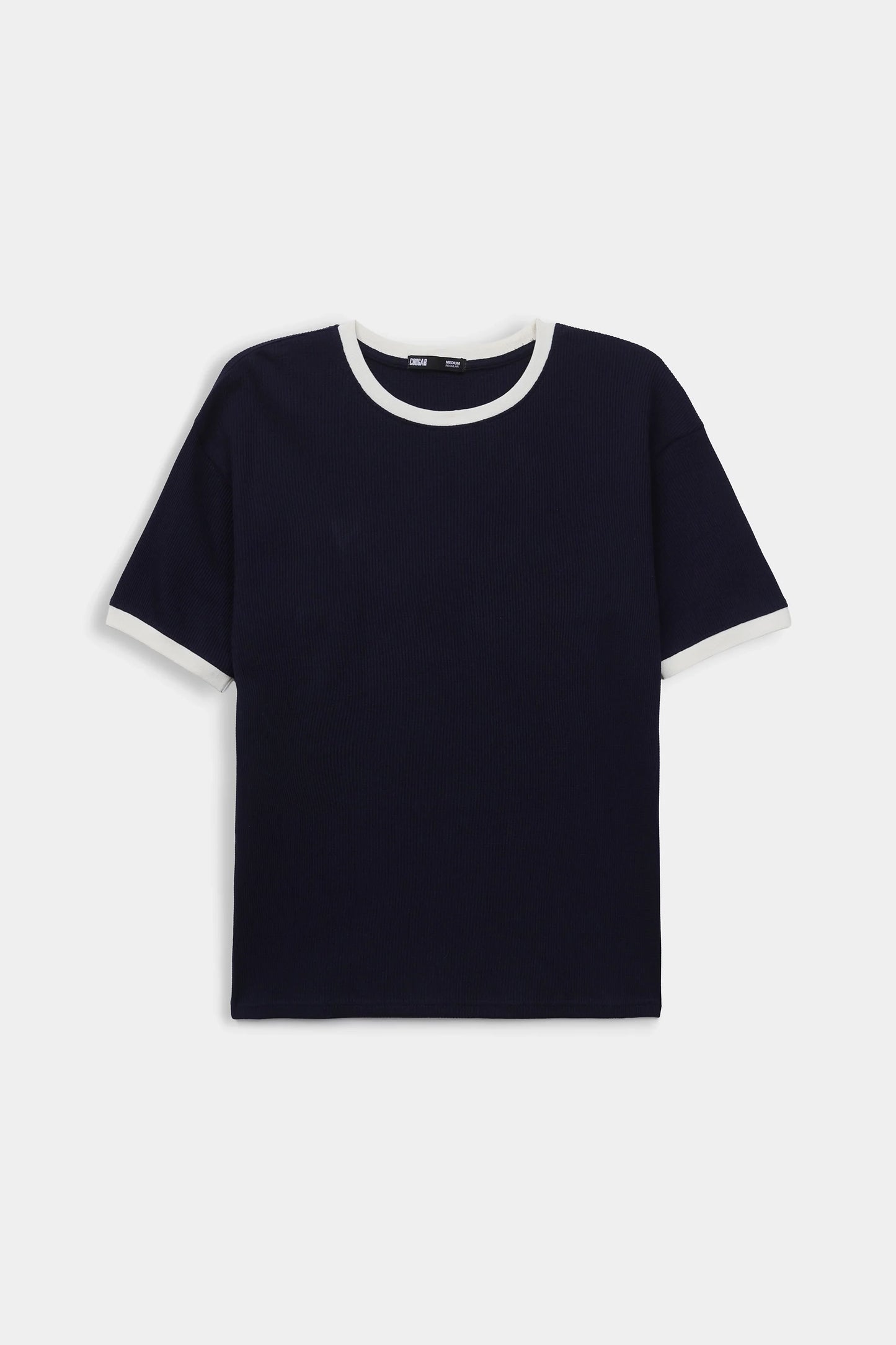 Metro Rib T-Shirt - Cougar Clothing
