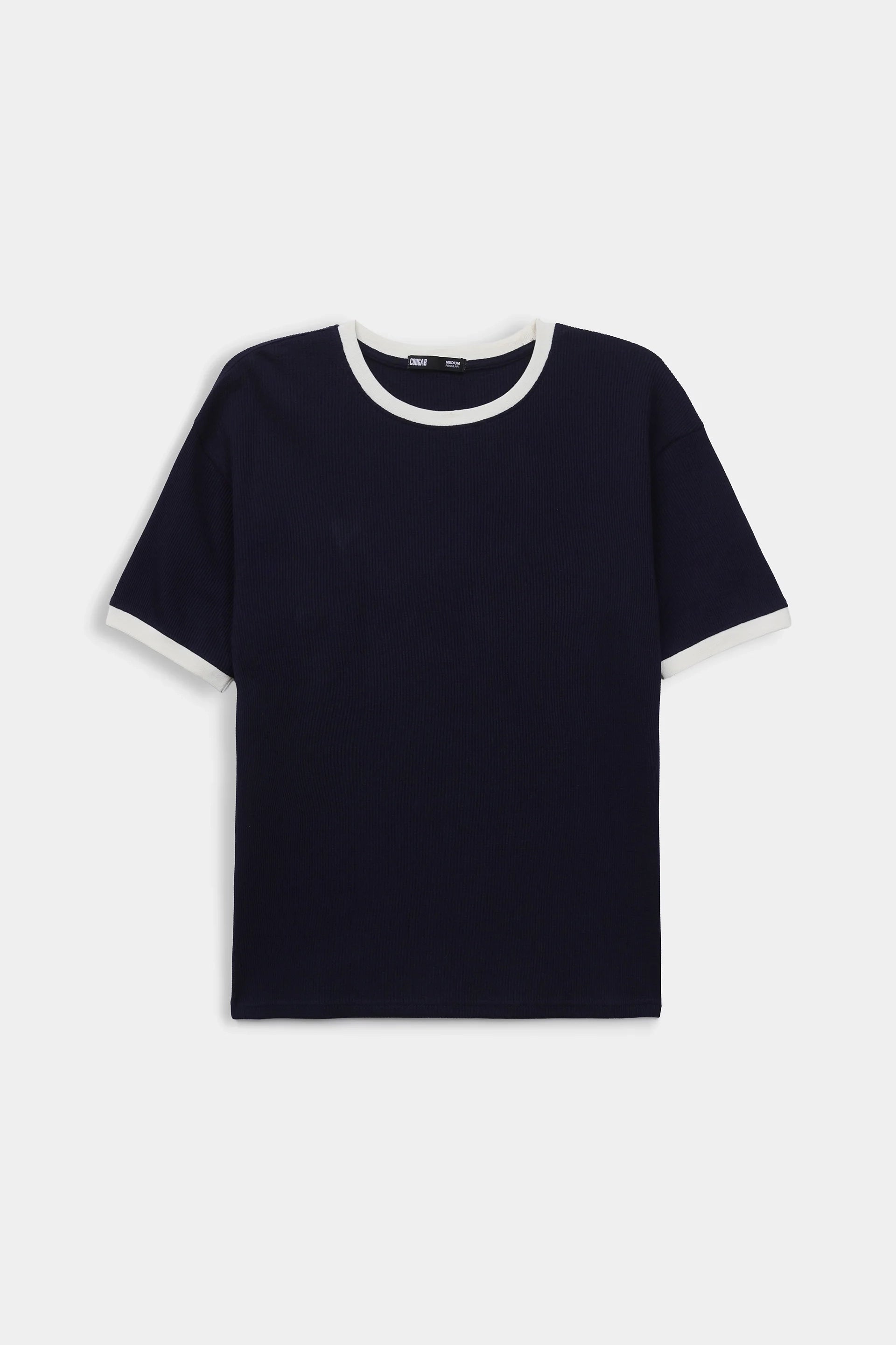 Metro Rib T-Shirt - Cougar Clothing