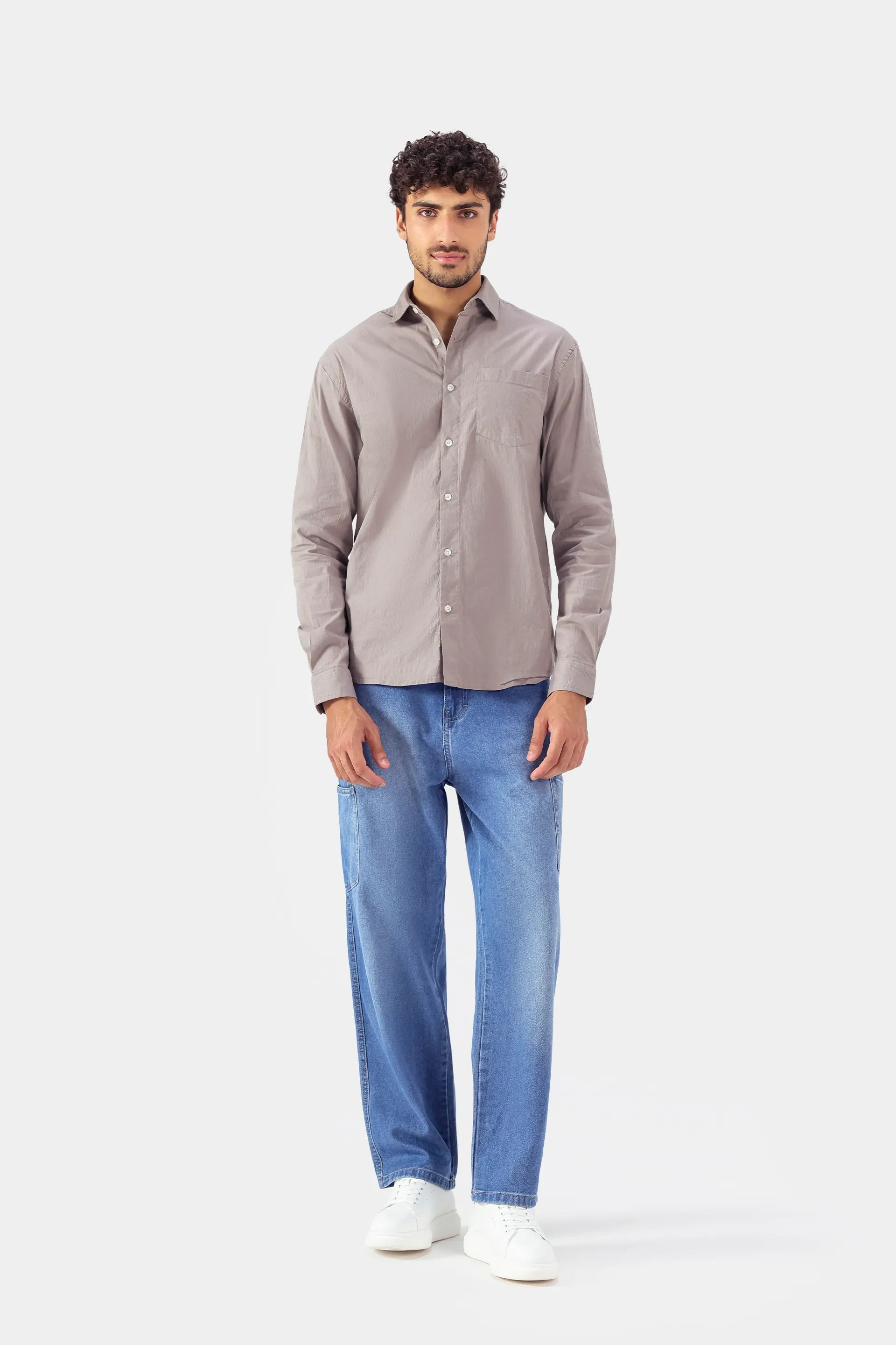 Basic Regular Shirt - Cougar Clothing