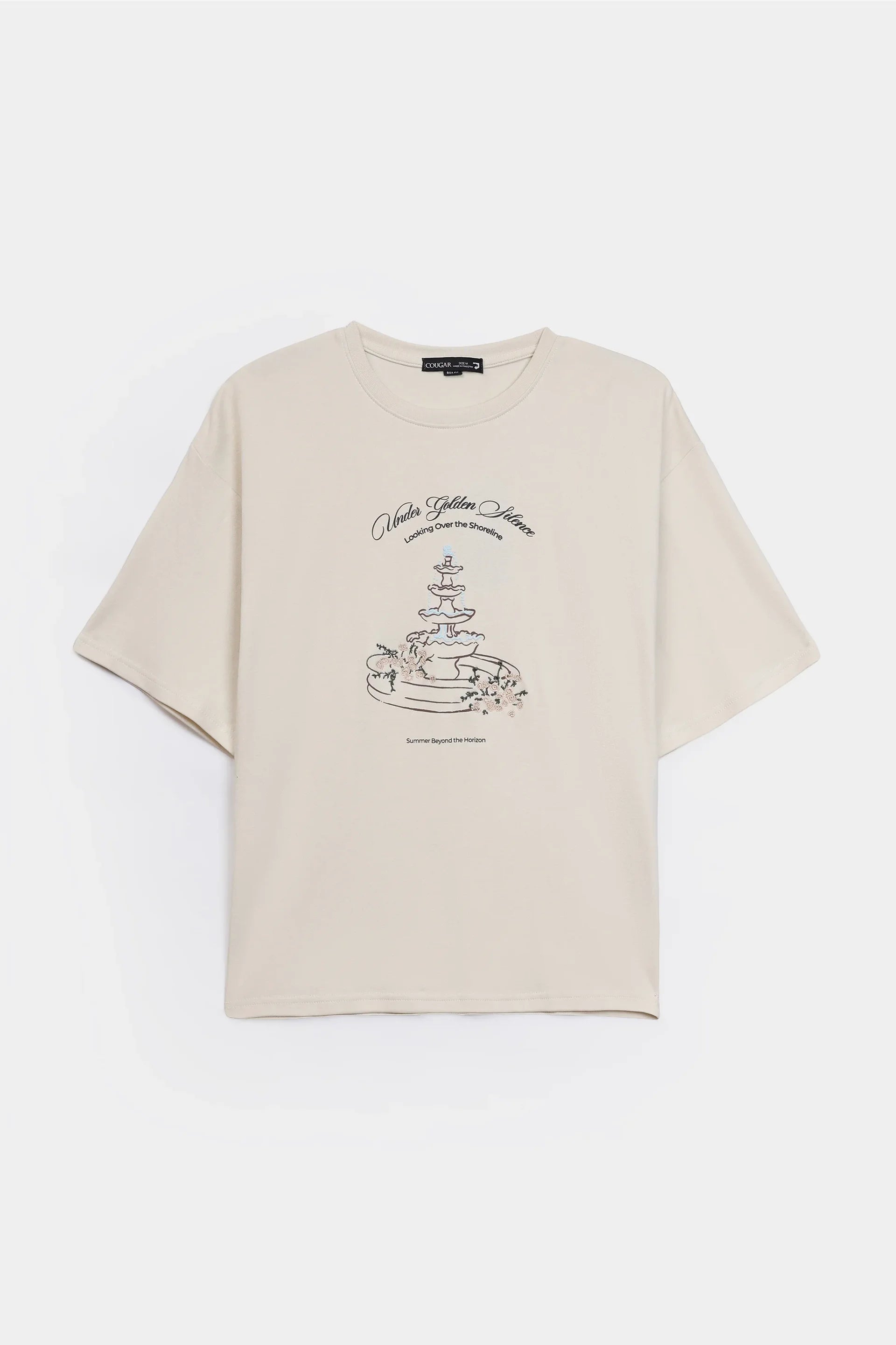 Boxy Graphic T-Shirt - Cougar Clothing