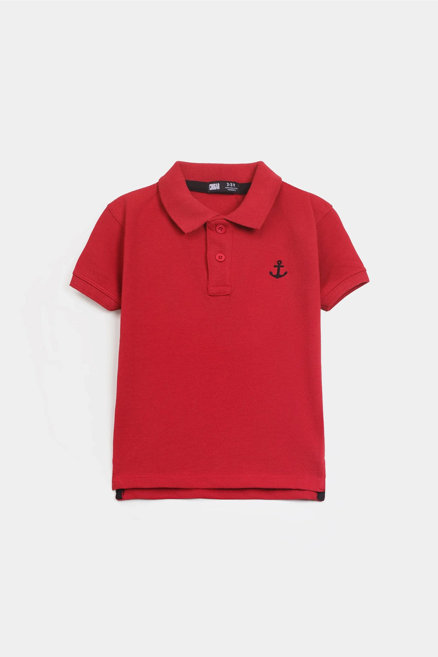 Embroidered Pique Polo - Cougar Clothing