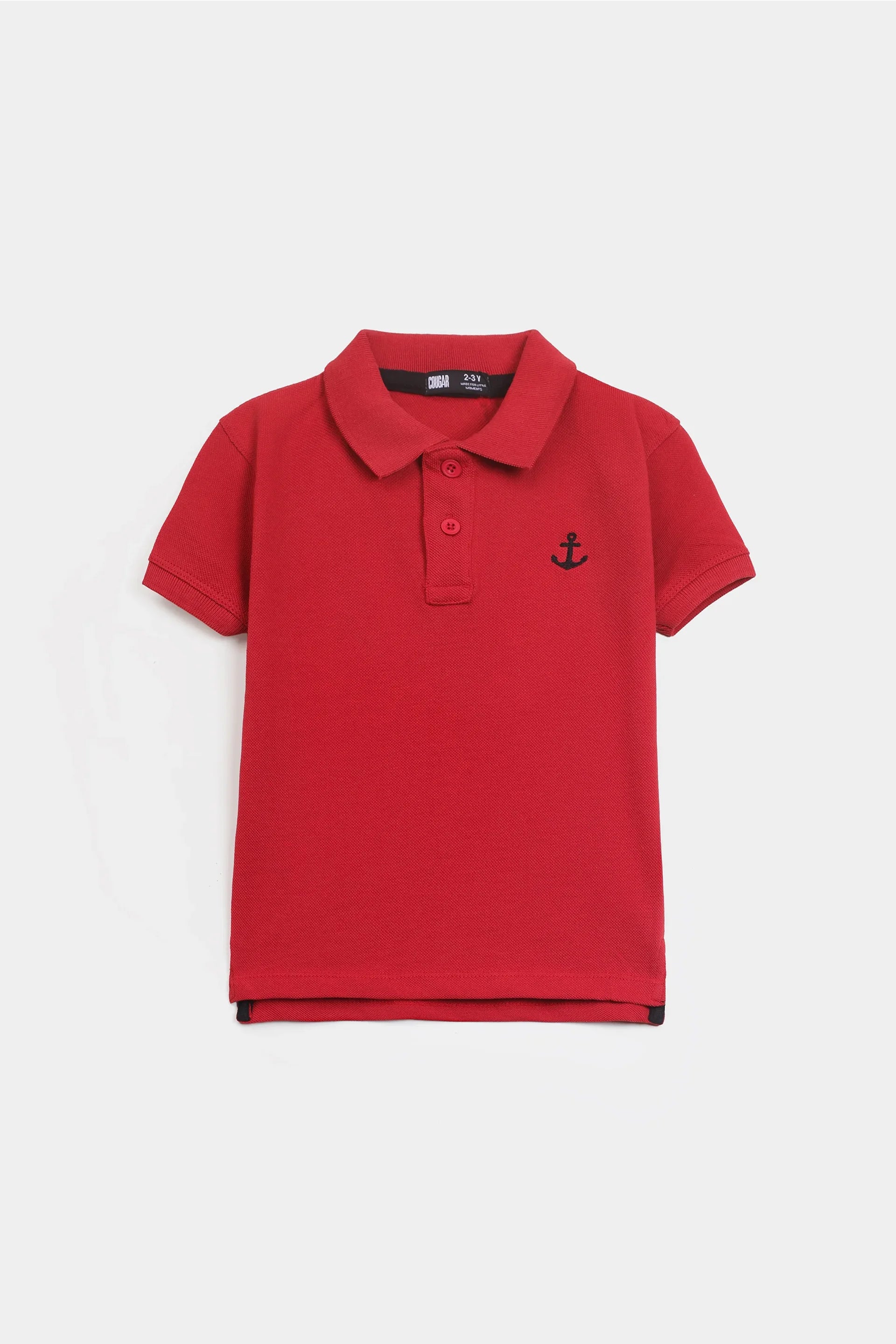 Embroidered Pique Polo - Cougar Clothing