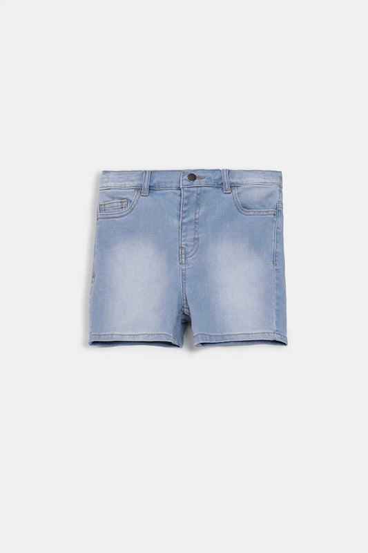 Regular Denim Shorts - Cougar Clothing