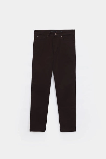 Slim Fit 5-Pocket Pants - Cougar Clothing