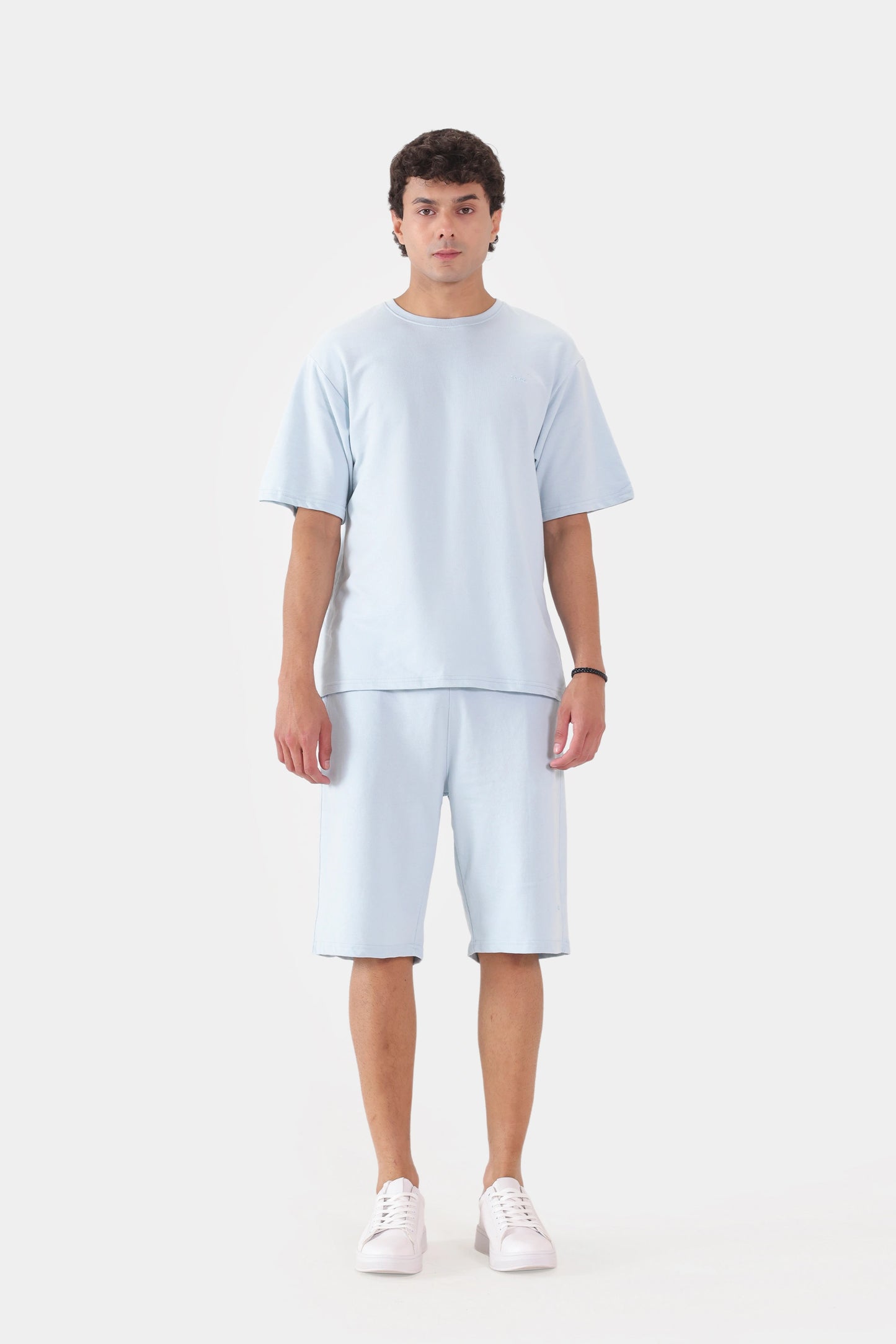 Relaxed Fit Terry T-Shirt - Cougar Clothing