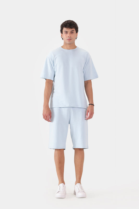 Relaxed Fit Terry T-Shirt - Cougar Clothing