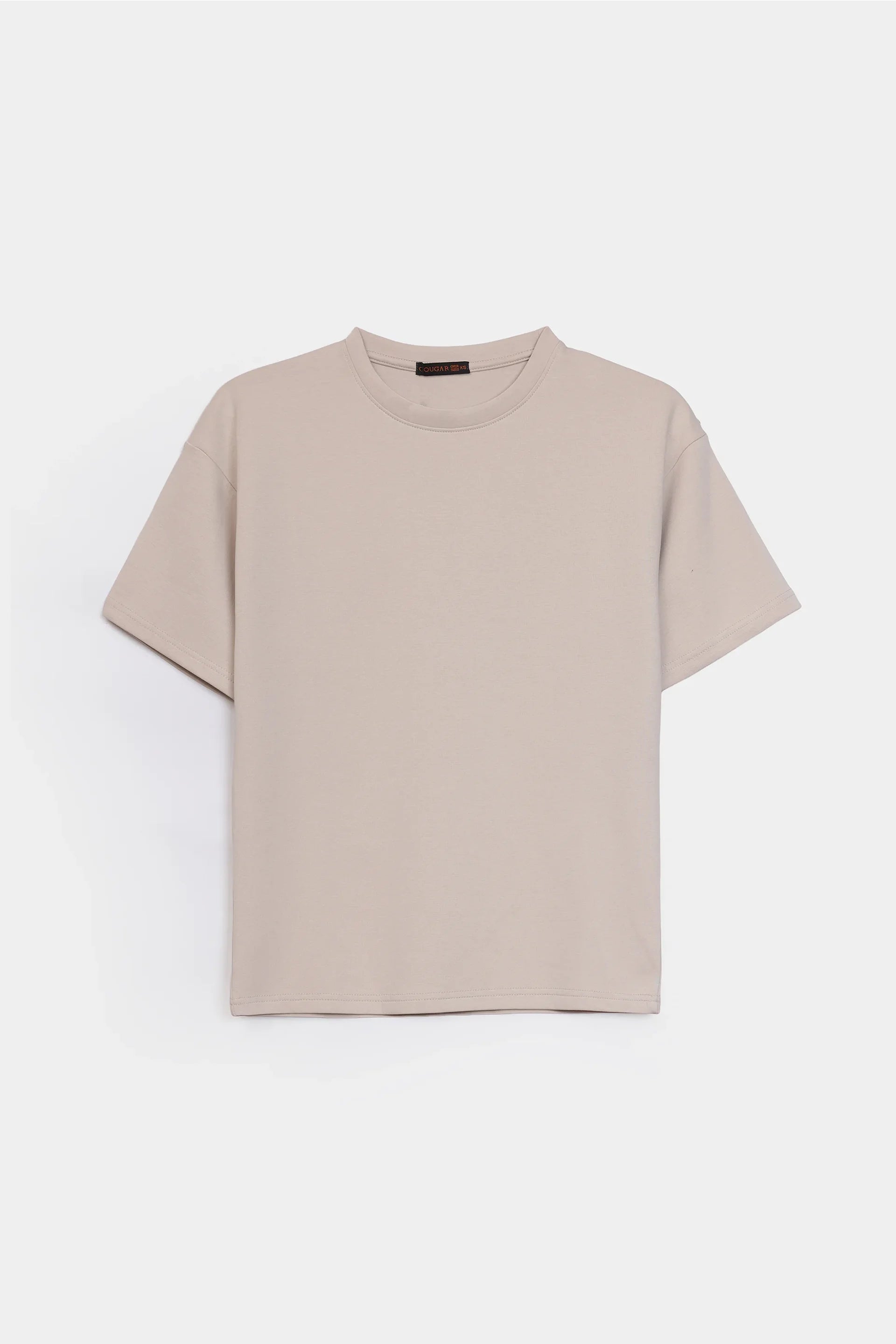 Back Printed Oversized T-Shirt - Cougar Clothing