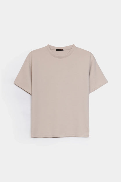 Back Printed Oversized T-Shirt - Cougar Clothing