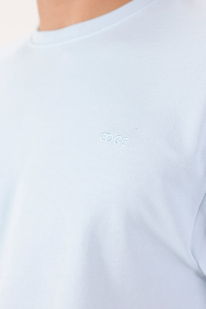Relaxed Fit Terry T-Shirt - Cougar Clothing