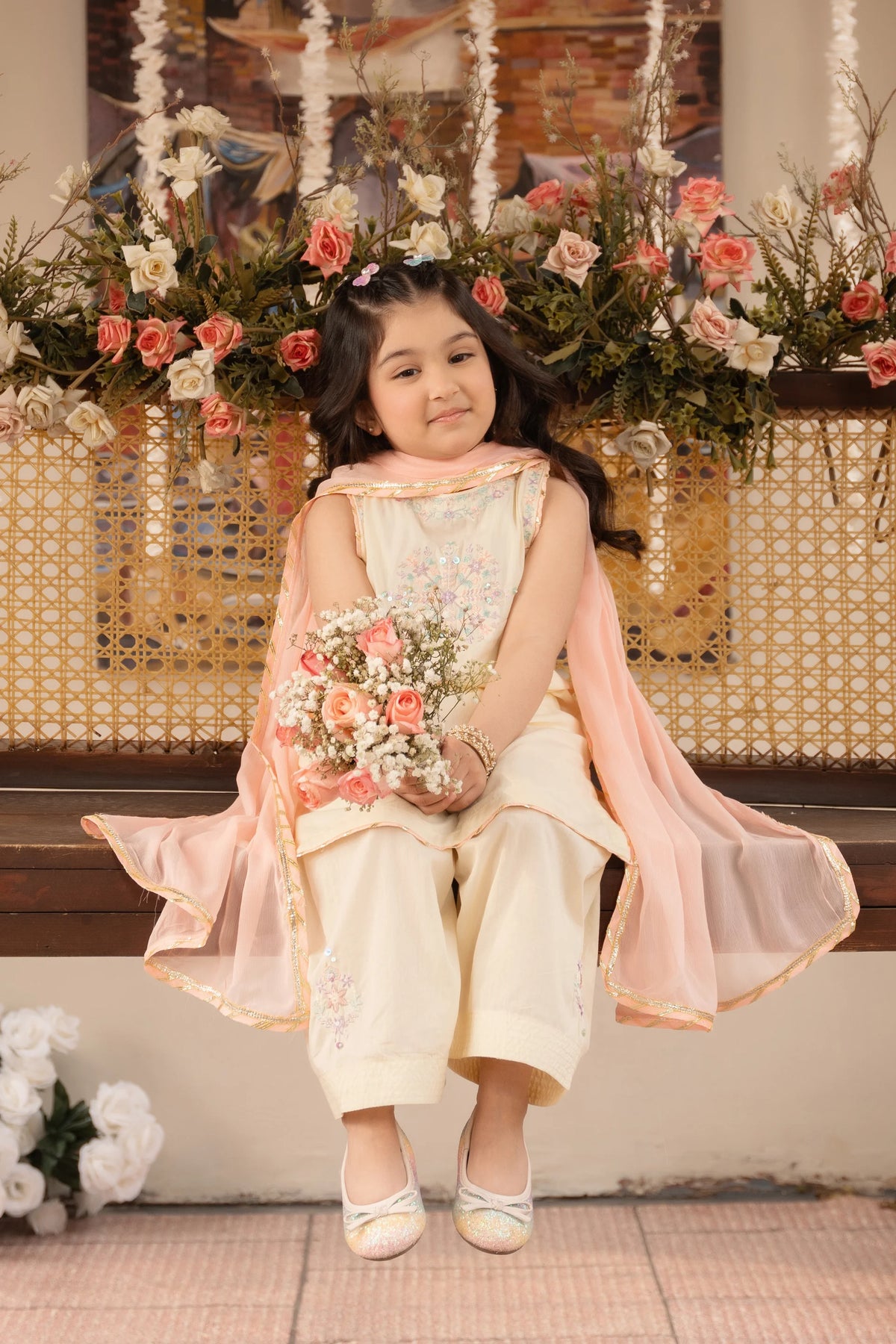Cambric Kurta Set - Cougar Clothing