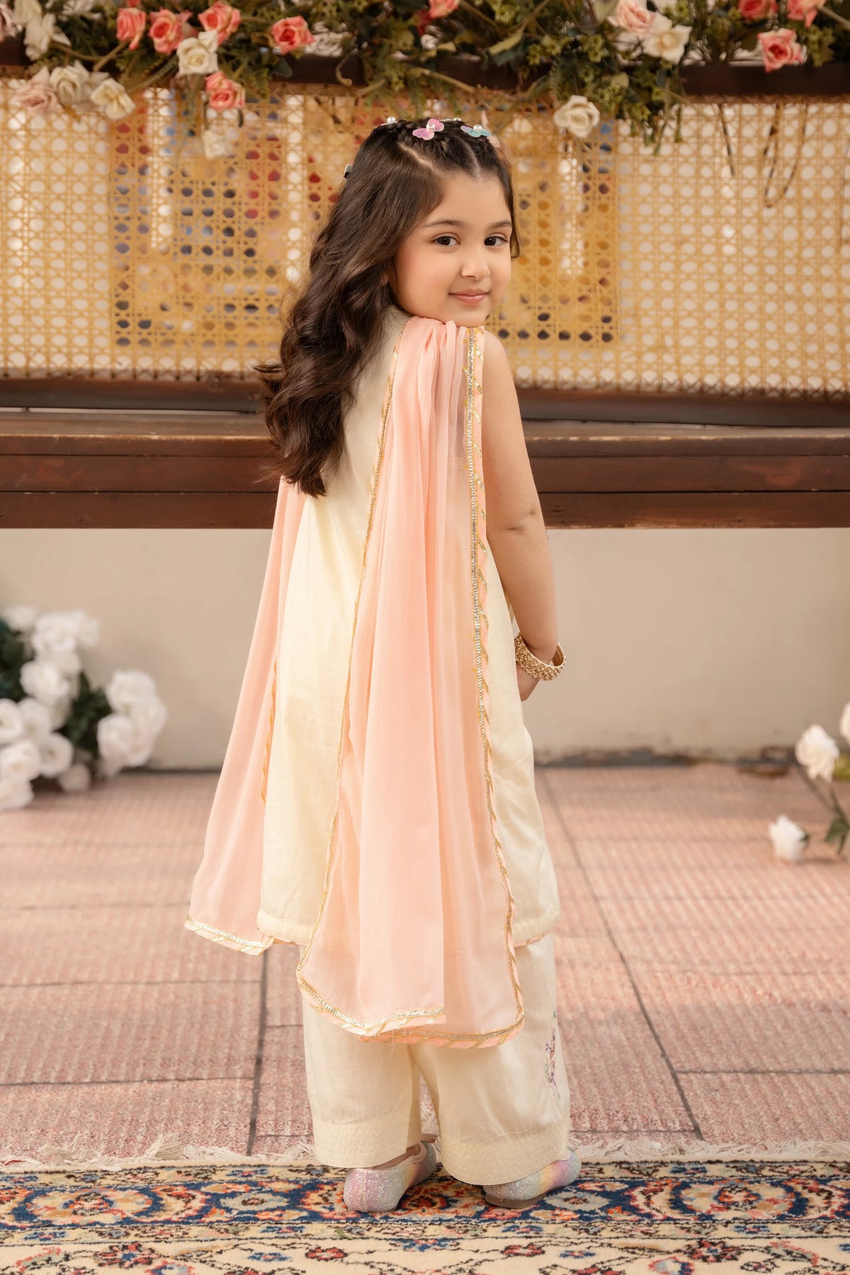Cambric Kurta Set - Cougar Clothing