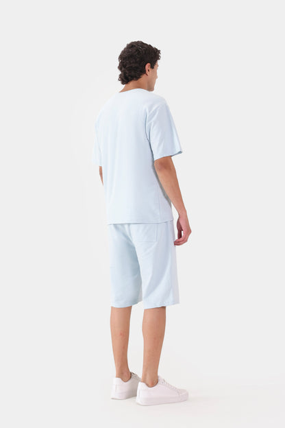 Relaxed Fit Terry T-Shirt - Cougar Clothing
