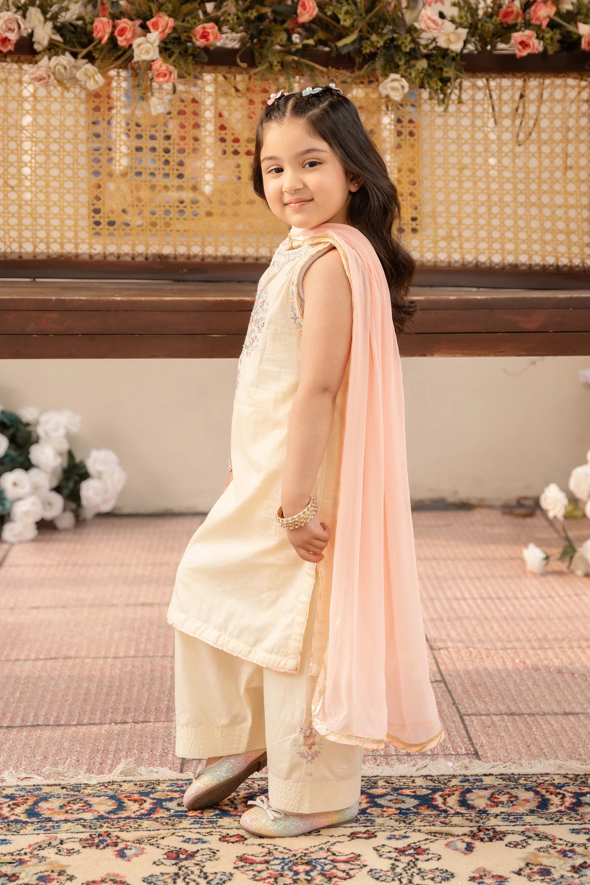 Cambric Kurta Set - Cougar Clothing
