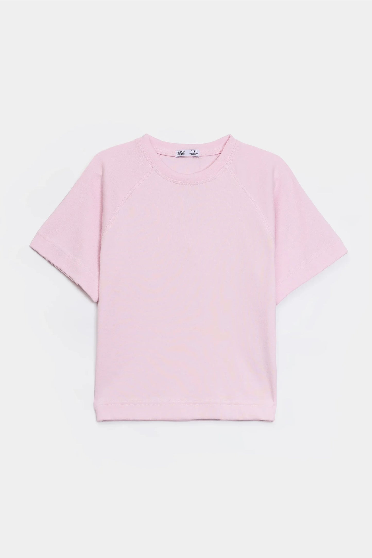 Raglan Knit T-Shirt - Cougar Clothing
