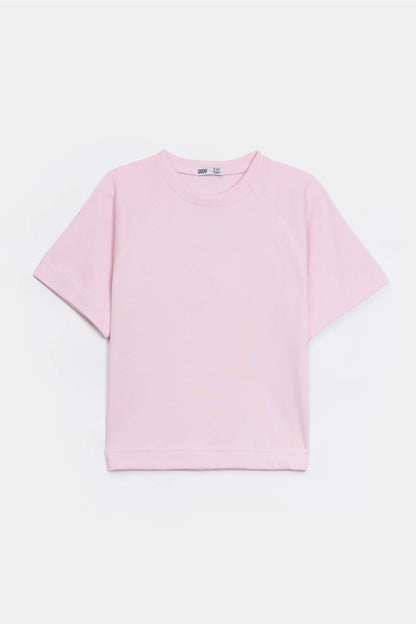 Raglan Knit T-Shirt - Cougar Clothing
