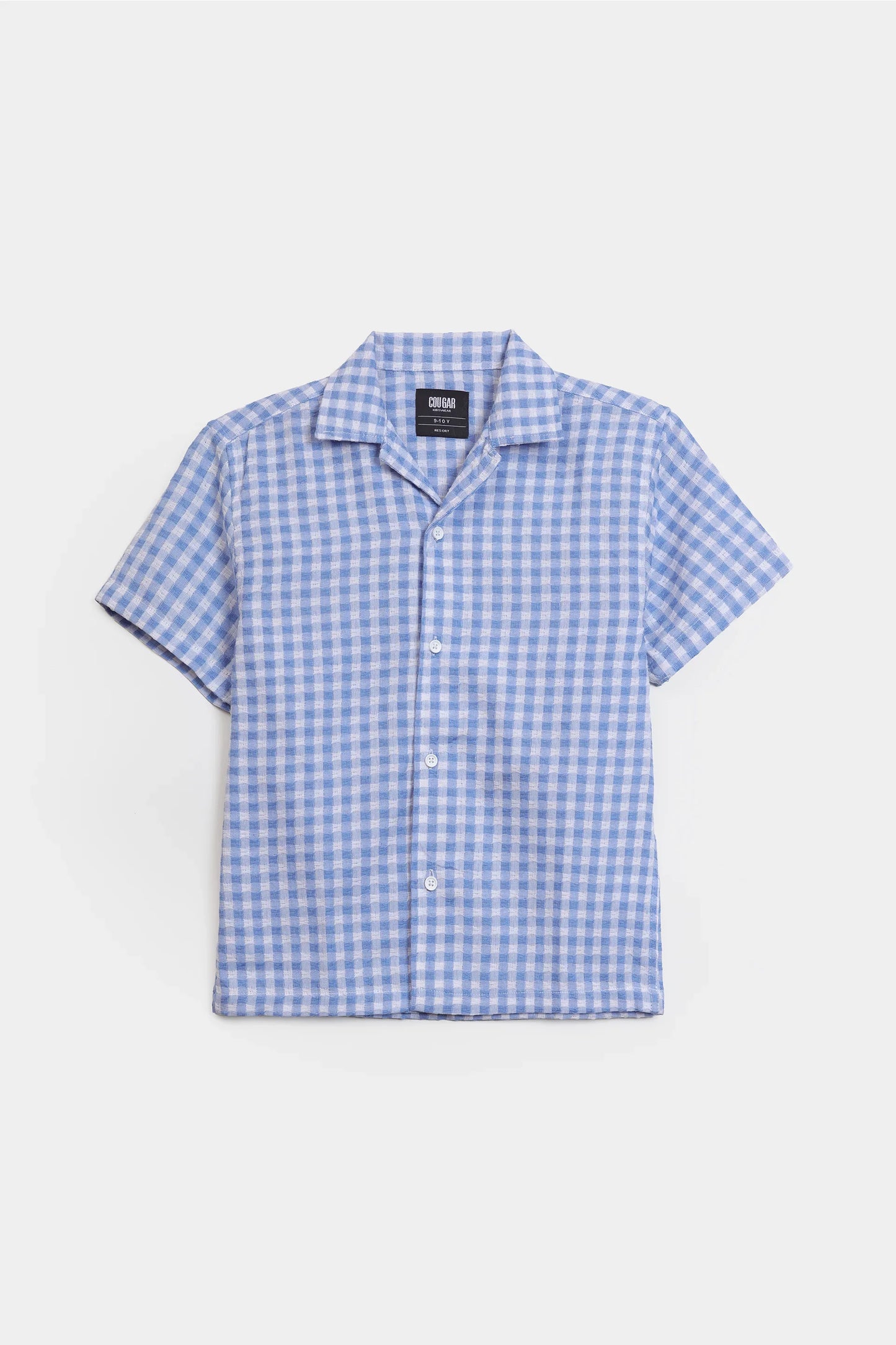 Checkered Shirt - Cougar Clothing