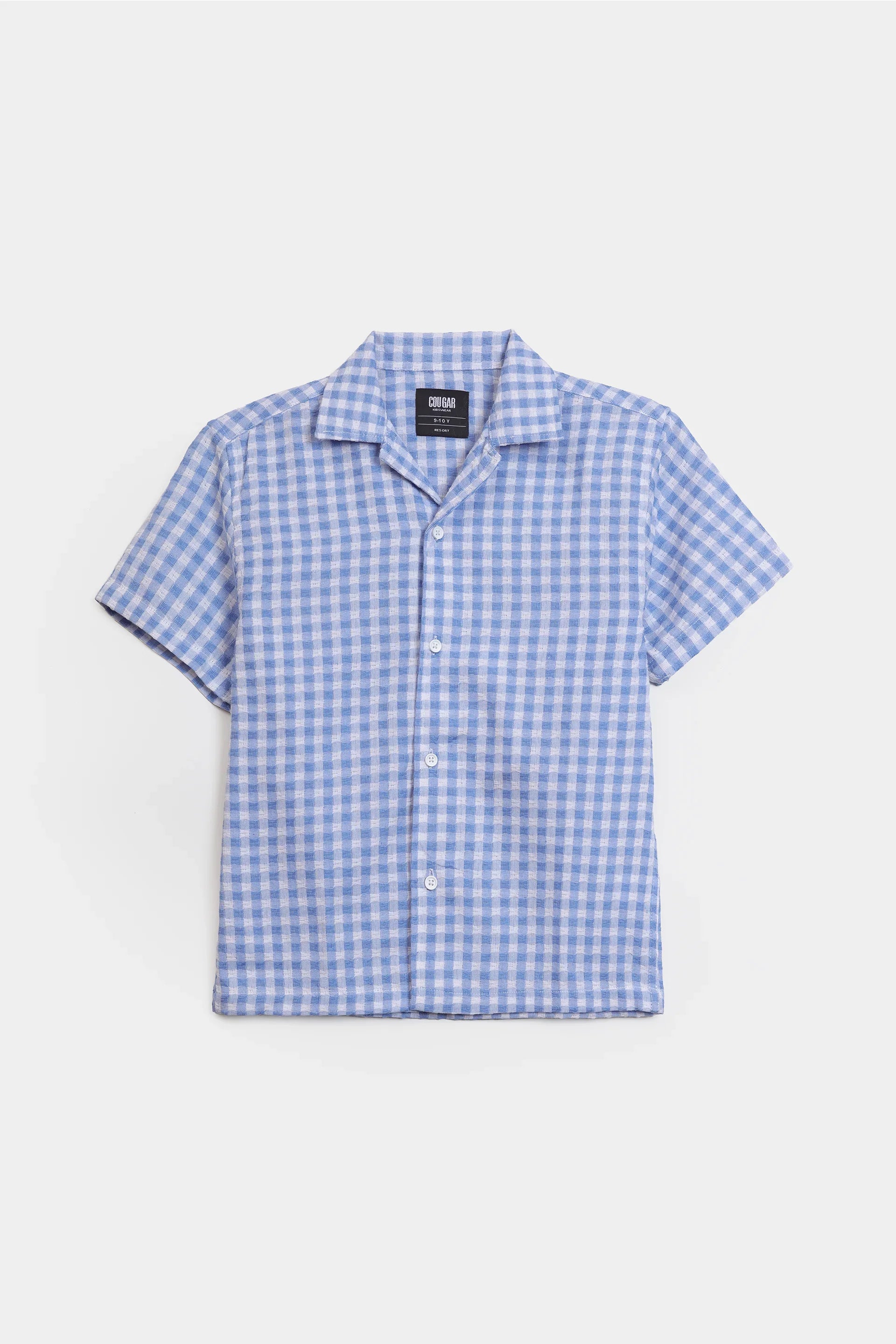 Checkered Shirt - Cougar Clothing