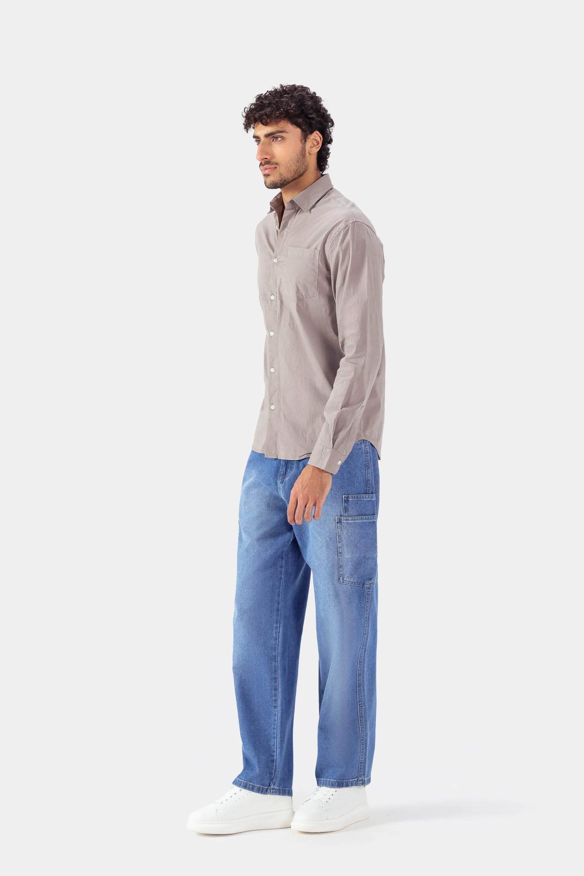 Basic Regular Shirt - Cougar Clothing