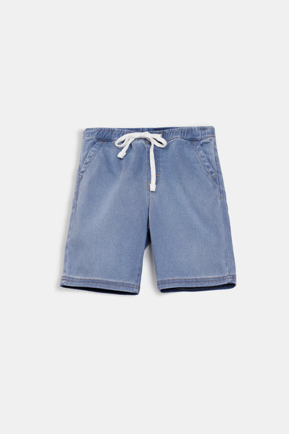 Relaxed Denim Shorts - Cougar Clothing