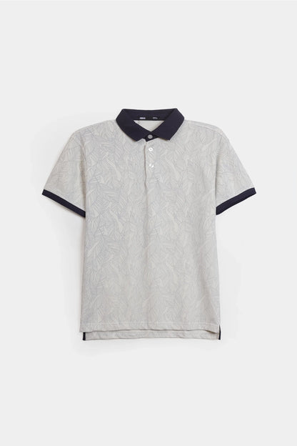 All-Over Printed Polo - Cougar Clothing