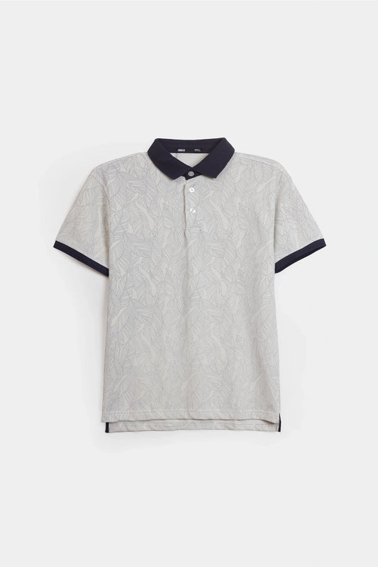 All-Over Printed Polo - Cougar Clothing