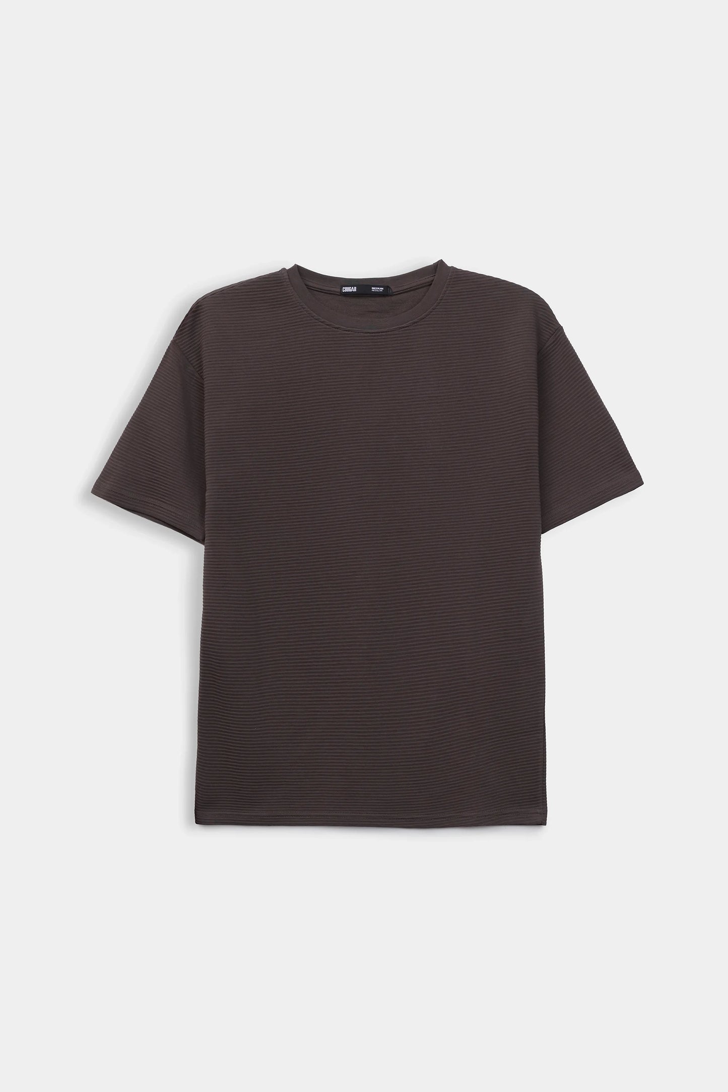 Pleated Jersey T-Shirt - Cougar Clothing