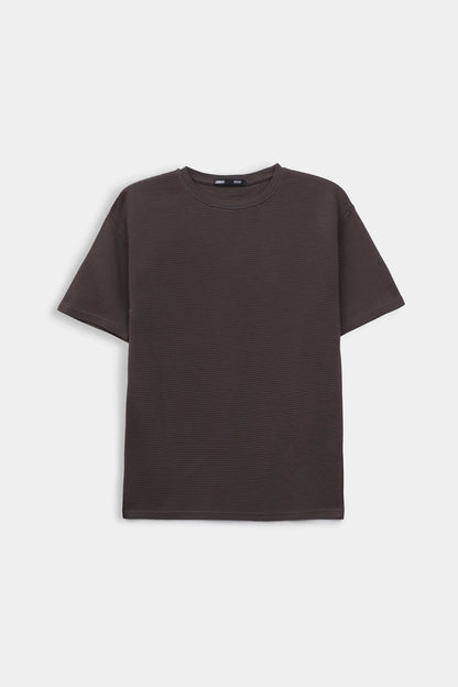 Pleated Jersey T-Shirt - Cougar Clothing
