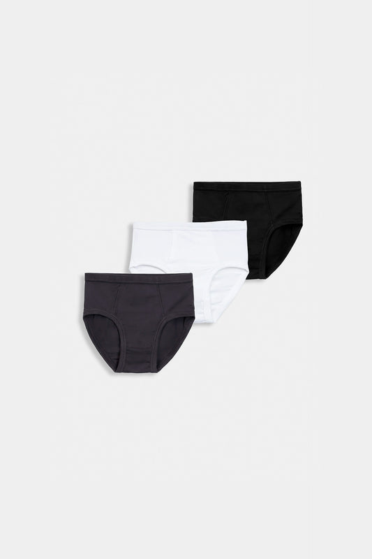 Pack of 3 Briefs - Cougar Clothing