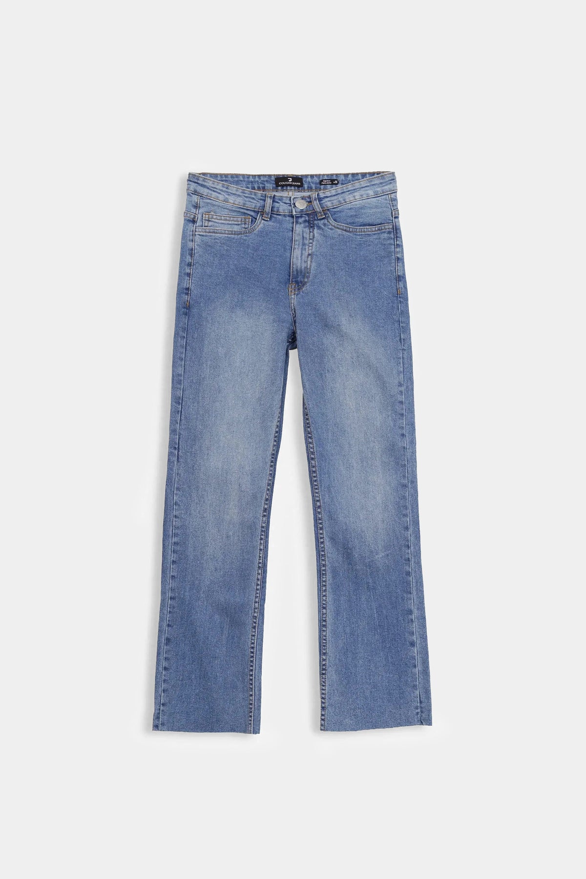 High Rise Flare Jeans - Cougar Clothing