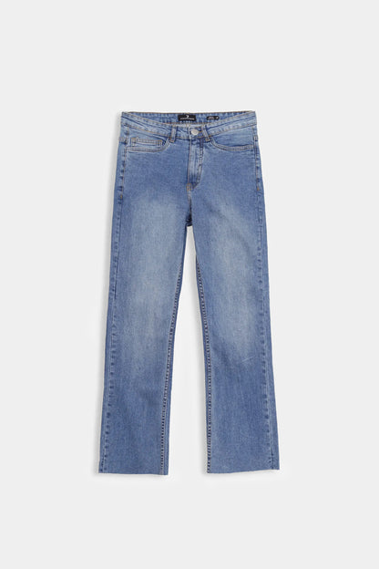 High Rise Flare Jeans - Cougar Clothing