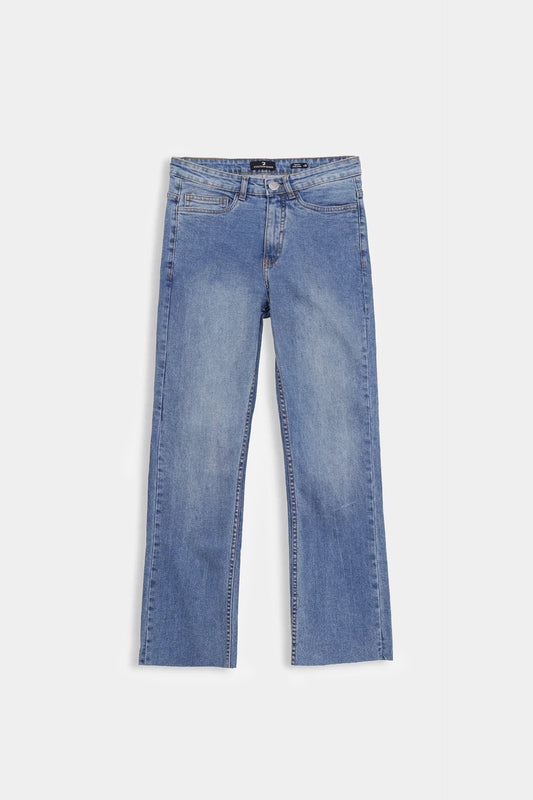High Rise Flare Jeans - Cougar Clothing