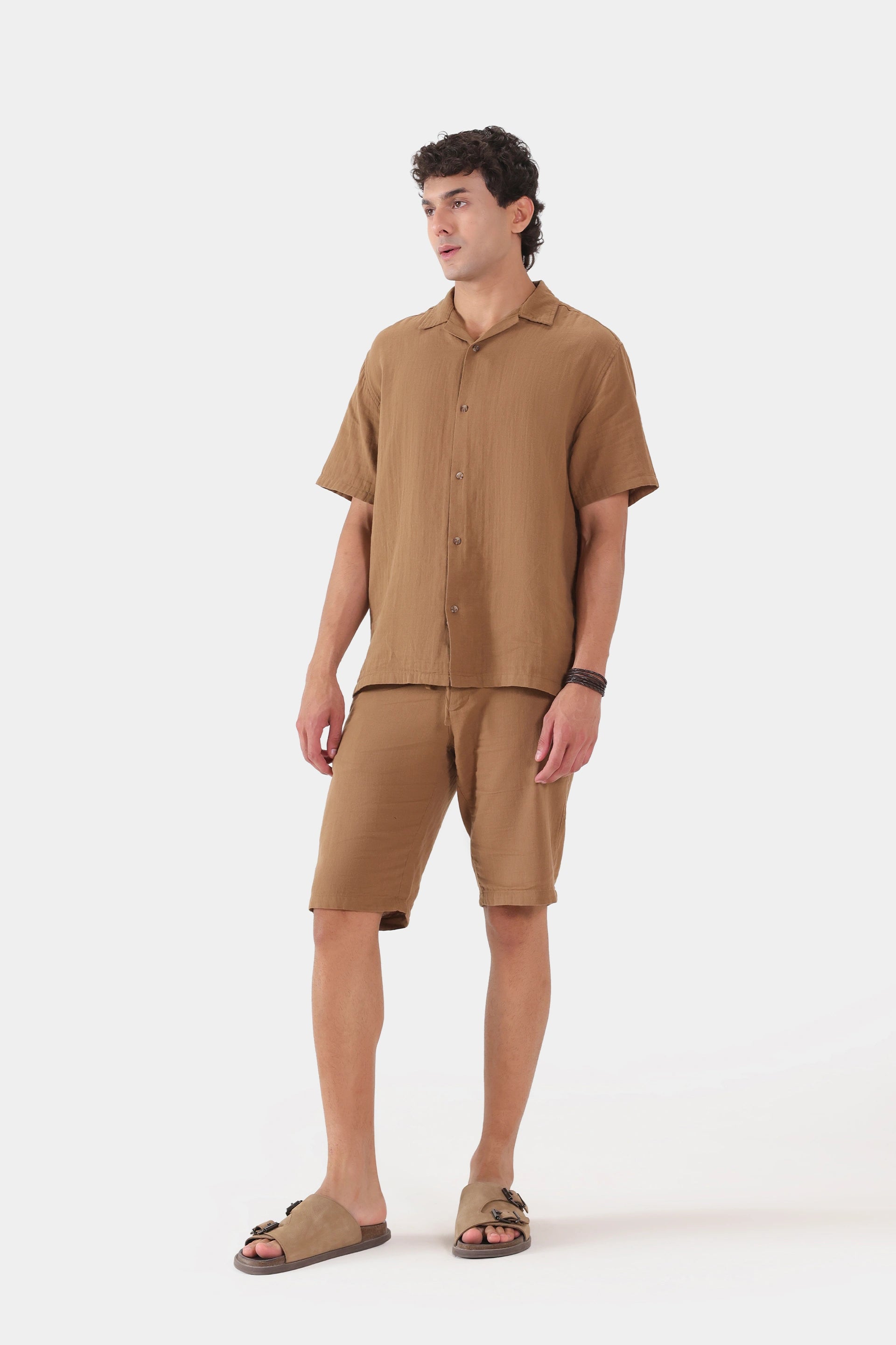 Muslin Shorts - Cougar Clothing