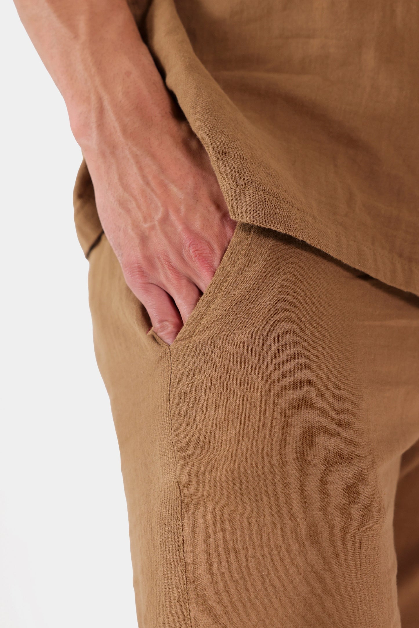 Muslin Shorts - Cougar Clothing