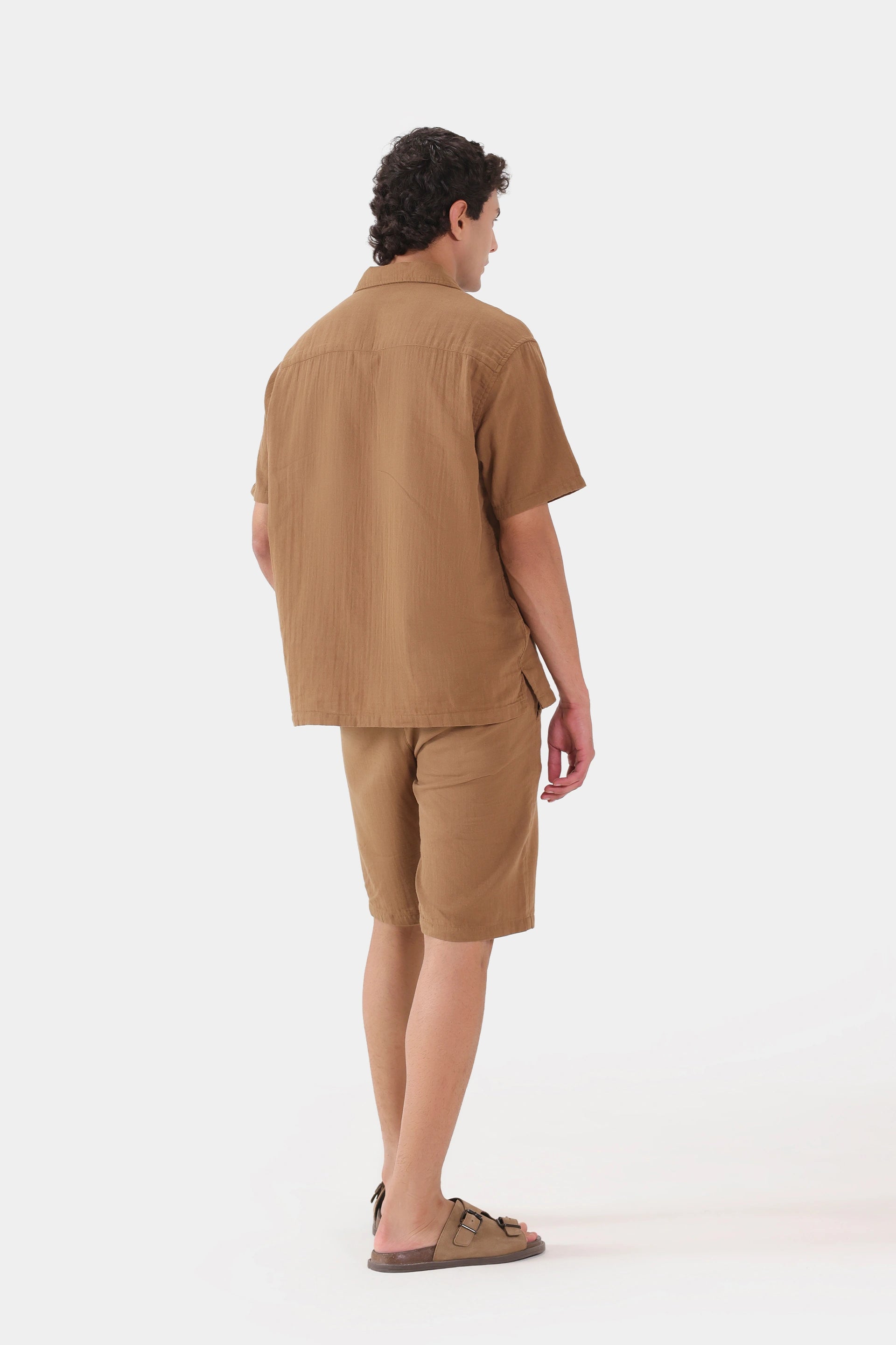 Muslin Shorts - Cougar Clothing