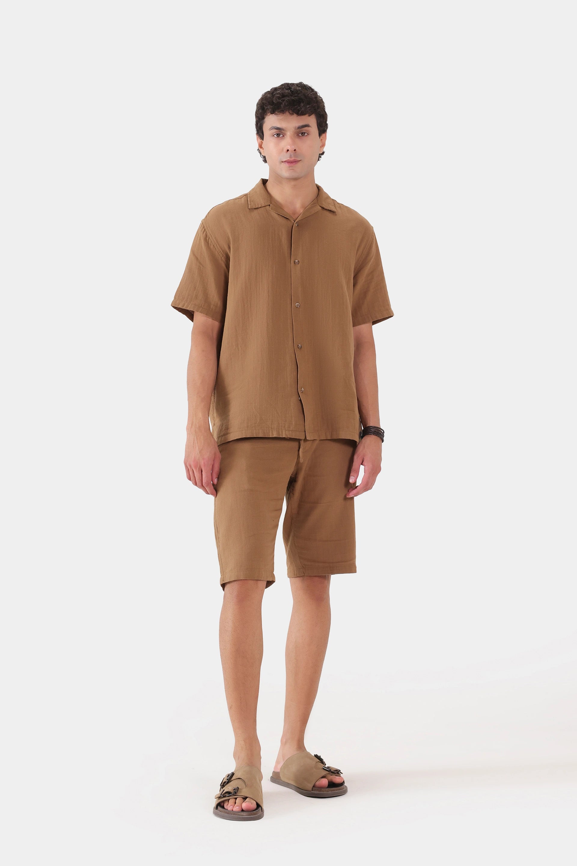 Muslin Shorts - Cougar Clothing