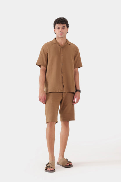 Muslin Shorts - Cougar Clothing