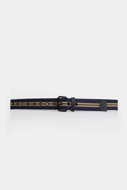 Double Striped Webbing Belt - Cougar Clothing