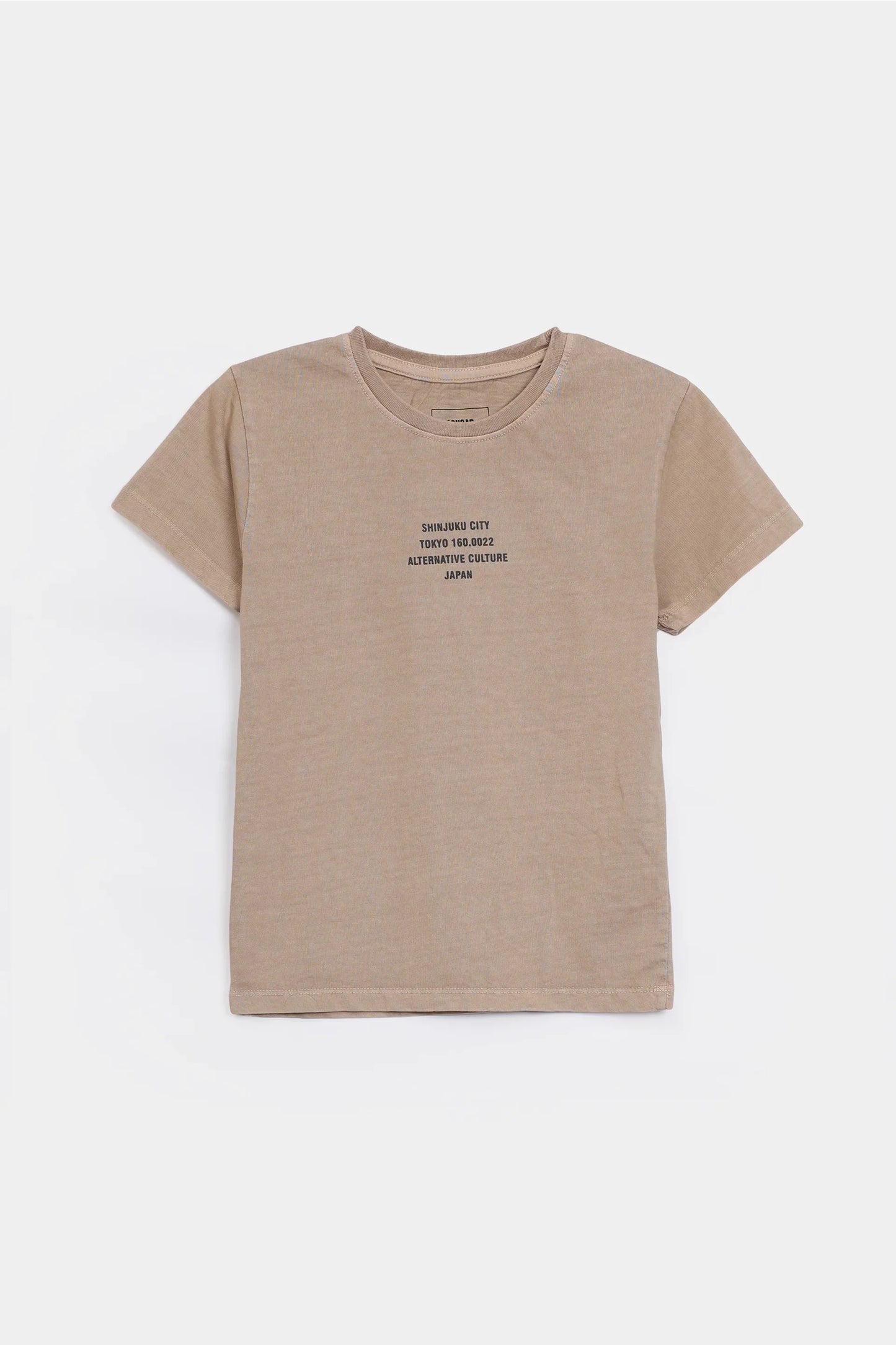 Garment-Dyed T-Shirt - Cougar Clothing