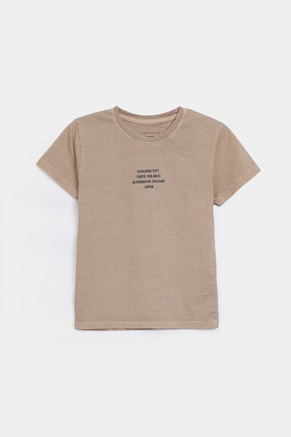 Garment-Dyed T-Shirt - Cougar Clothing
